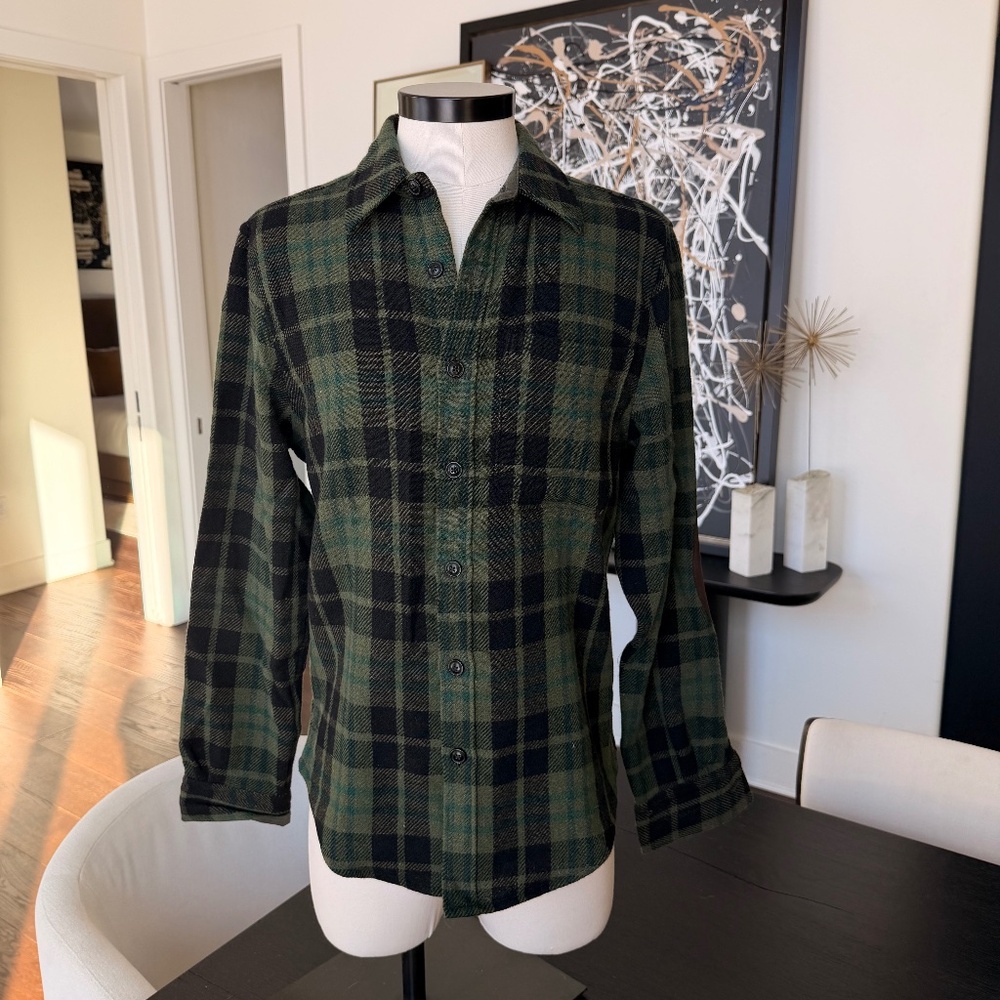Men's Todd Snyder Oversized Wool Shirt Jacket